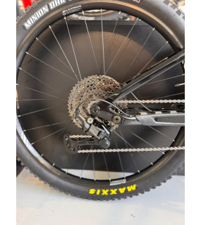 Bicicleta Elétrica semi nova Sense Exalt Carbon Evo- Tamanho M