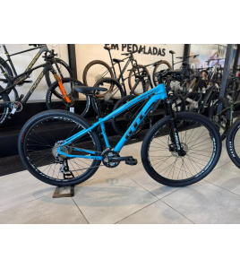 Bicicleta GTI Roma 24v - Azul