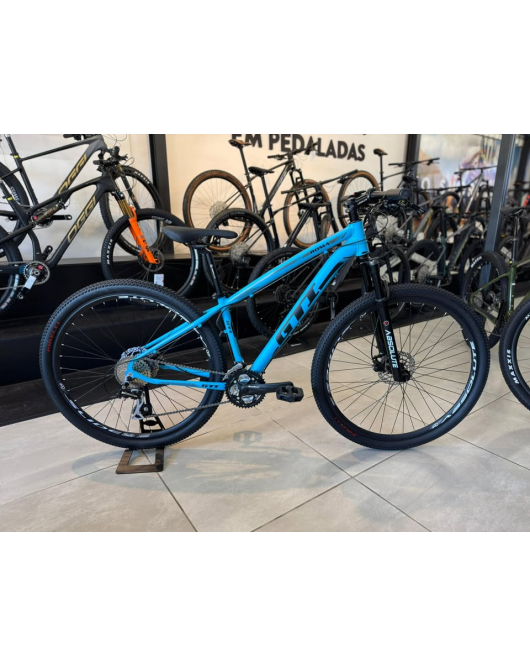 Bicicleta GTI Roma 24v - Azul