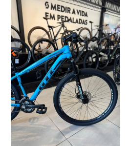 Bicicleta GTI Roma 24v - Azul