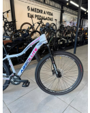 Bicicleta Absolute Hera 24v - Branca