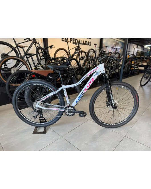 Bicicleta Absolute Hera 24v - Branca