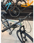 Bicicleta Absolute Wild 29" 12V Prata/Verde