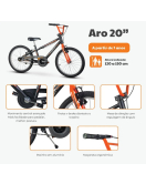 Bicicleta Nathor Aro 20 Apollo