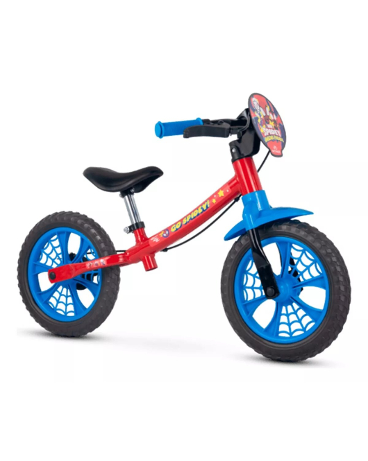 Bicicleta de Equilibrio Spidey
