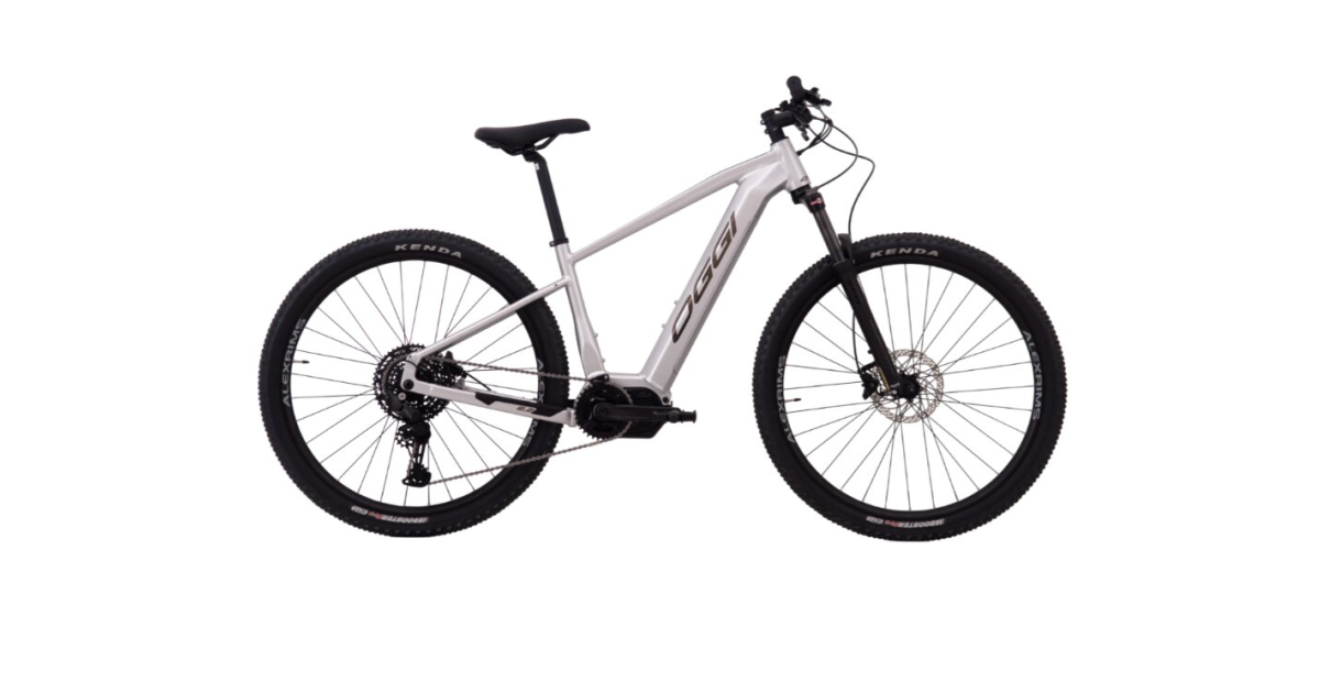 Bicicleta Elétrica Oggi Big Wheel 8.2 2025 10v