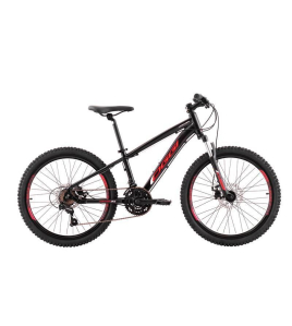 Bicicleta Oggi Hacker 24 Preto/Vermelho Bicicleta Oggi Hacker 24 Preto/Vermelho