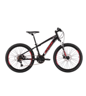 Bicicleta Oggi Hacker 24 Preto/Vermelho Bicicleta Oggi Hacker 24 Preto/Vermelho