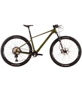 Bicicleta Oggi Agile Pro XT 2024 Verde Militar