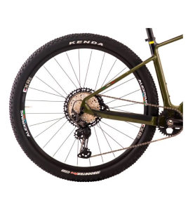 Bicicleta Oggi Agile Pro XT 2024 Verde Militar