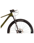 Bicicleta Oggi Agile Pro XT 2024 Verde Militar