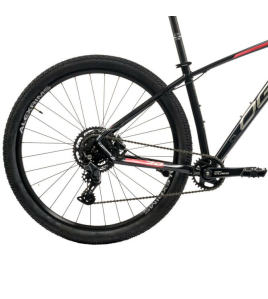 Bicicleta Oggi Big Wheel 7.0 2026 Preto/Vermelho