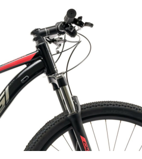 Bicicleta Oggi Big Wheel 7.0 2026 Preto/Vermelho