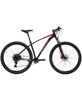 Bicicleta Oggi Big Wheel 7.0 2026 Preto/Vermelho