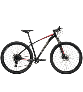 Bicicleta Oggi Big Wheel 7.0 2026 Preto/Vermelho