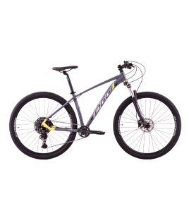 Bicicleta Oggi Big Wheel 7.1 Cues Amarelo e Cinza Bicicleta Oggi Big Wheel 7.1 Cues Amarelo e Cinza