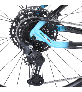 Bicicleta Oggi Big Wheel 7.1 Cues Preto/Azul