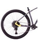 Bicicleta Oggi Big Wheel 7.1 Cues Amarelo e Cinza