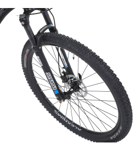 Bicicleta Oggi 7.2 Shimano Deore 12V 2024 Preto e Amarelo