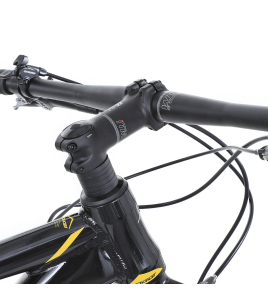 Bicicleta Oggi 7.2 Shimano Deore 12V 2024 Preto e Amarelo