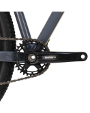 Bicicleta Oggi 7.2 Shimano Deore 12V 2026 Cinza e Amarelo