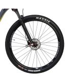 Bicicleta Oggi 7.2 Shimano Deore 12V 2026 Cinza e Amarelo