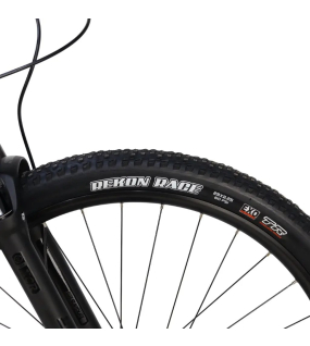 Bicicleta Oggi 7.2 Shimano Deore 12V 2026 Cinza e Amarelo