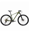 Bicicleta Oggi 7.2 Shimano Deore 12V 2026 Verde e Vermelho