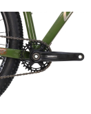 Bicicleta Oggi 7.2 Shimano Deore 12V 2026 Verde e Vermelho