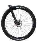 Bicicleta Oggi 7.2 Shimano Deore 12V 2026 Verde e Vermelho