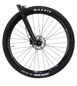 Bicicleta Oggi 7.2 Shimano Deore 12V 2026 Verde e Vermelho