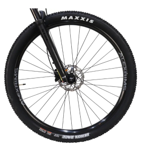 Bicicleta Oggi 7.2 Shimano Deore 12V 2026 Verde e Vermelho