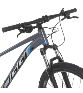 Bicicleta Oggi Big Wheel 7.0 Cues Azul e Cinza Bicicleta Oggi Big Wheel 7.0 Cues Azul e Cinza