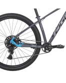 Bicicleta Oggi Big Wheel 7.0 Cues Azul e Cinza