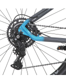 Bicicleta Oggi Big Wheel 7.0 Cues Azul e Cinza