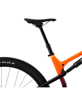 Bicicleta Oggi Cattura Pro T20 GX Preto e Laranja