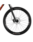 Bicicleta Oggi Cattura Pro T20 GX Preto e Laranja