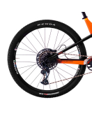 Bicicleta Oggi Cattura Pro T20 GX Preto e Laranja