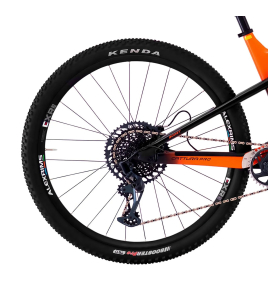 Bicicleta Oggi Cattura Pro T20 GX Preto e Laranja