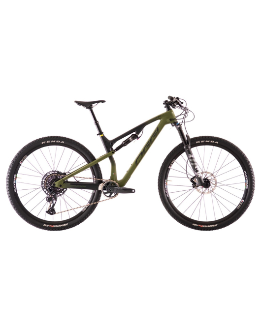 Bicicleta Oggi Cattura Pro T20 GX Verde Militar