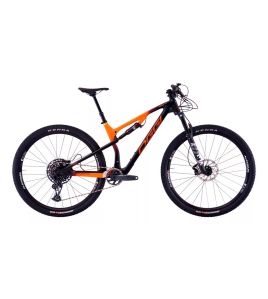 Bicicleta Oggi Cattura Pro T20 GX Preto e Laranja