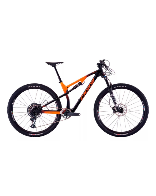 Bicicleta Oggi Cattura Pro T20 GX Preto e Laranja
