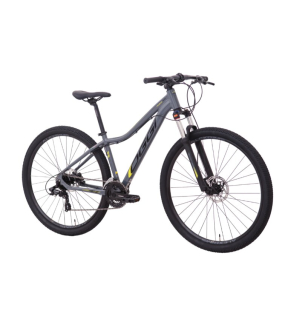 Bicicleta Oggi Float 5.0 HDS Cinza/Amarelo