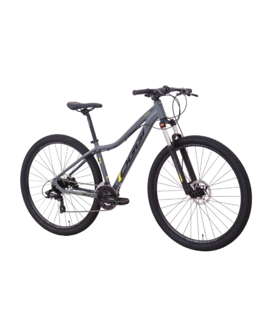 Bicicleta Oggi Float 5.0 HDS Cinza/Amarelo