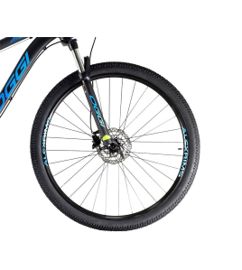 Bicicleta Oggi Hacker HDS Preto e Azul