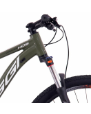 Bicicleta Oggi Hacker HDS 8v Essa Verde/Laranja Bicicleta Oggi Hacker HDS 8v Essa Verde/Laranja