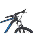 Bicicleta Oggi Hacker Sport 21v Preto e Azul