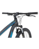 Bicicleta Oggi Hacker Sport 21v Preto e Azul