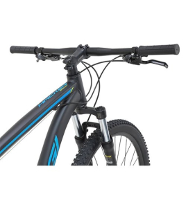 Bicicleta Oggi Hacker Sport 21v Preto e Azul Bicicleta Oggi Hacker Sport 21v Preto e Azul
