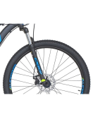 Bicicleta Oggi Hacker Sport 21v Preto e Azul